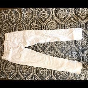 white jeans size 0